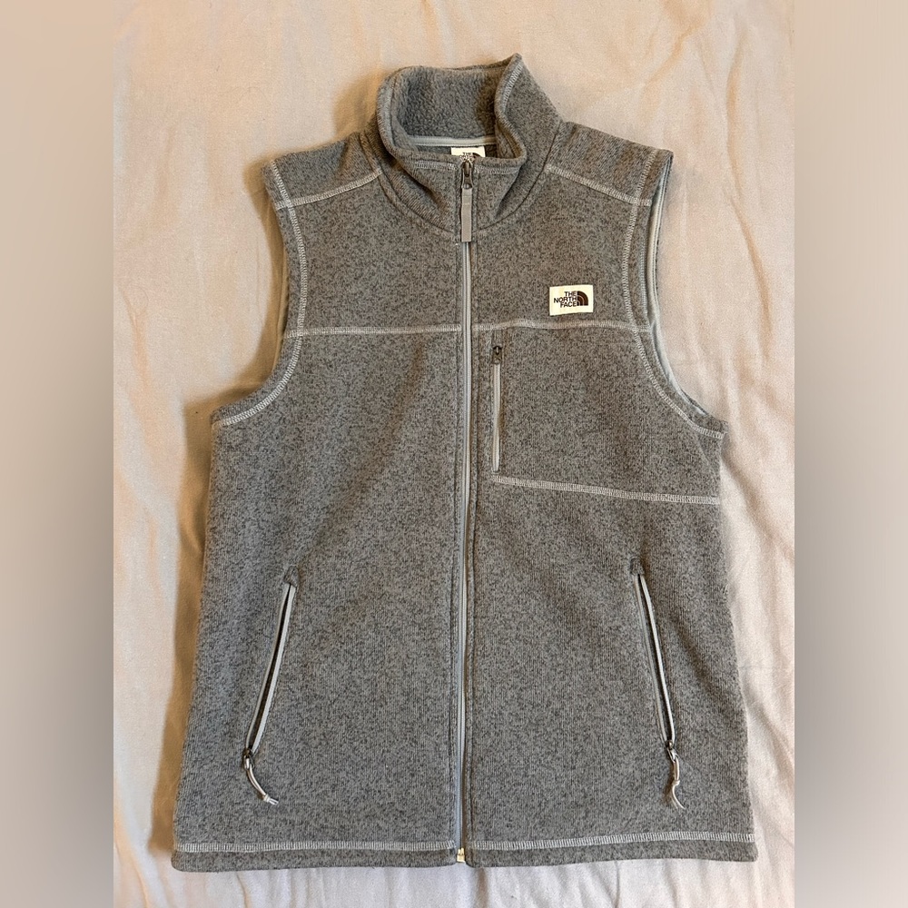 North Face Vest - Large, Like New